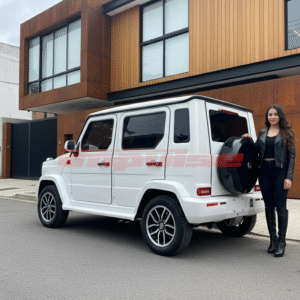 Nano-G Mini Electric 5-door Low Speed SUV